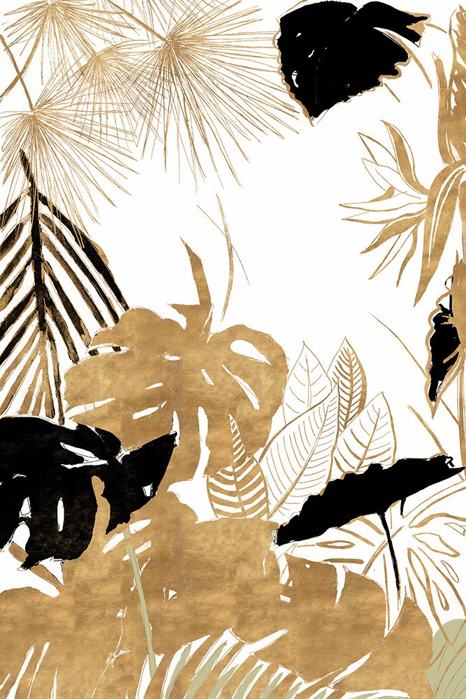 Gold Selva II art print by Patricia Pinto for $57.95 CAD