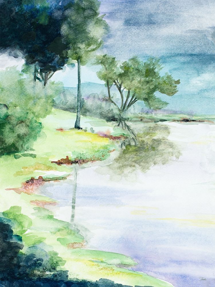 My Dream Place art print by Patricia Pinto for $57.95 CAD