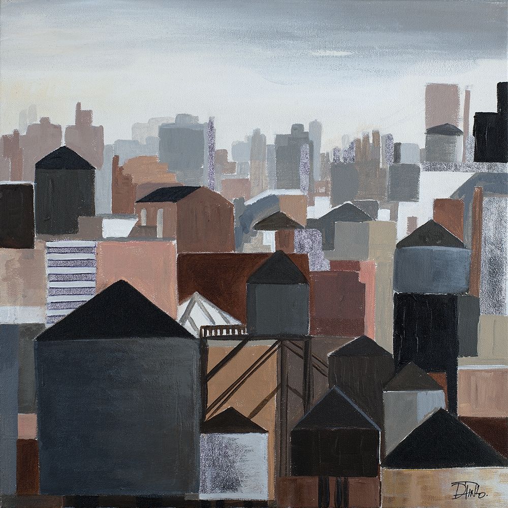 Urban art print by Patricia Pinto for $57.95 CAD