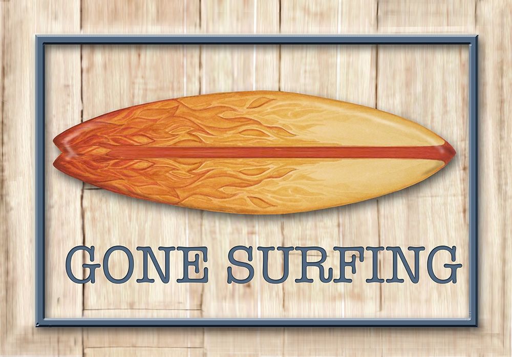 Catch a Wave I art print by Diannart for $57.95 CAD