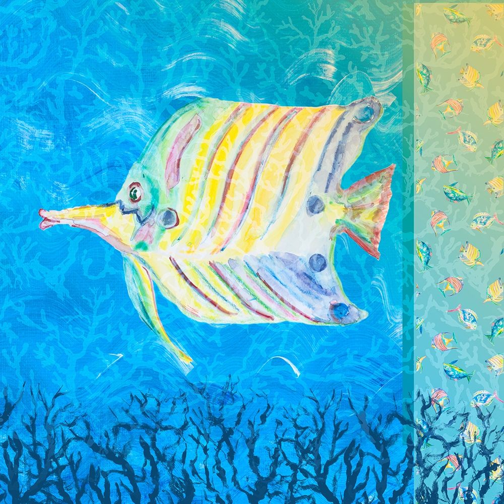 Under the Sea IV art print by Julie DeRice for $57.95 CAD