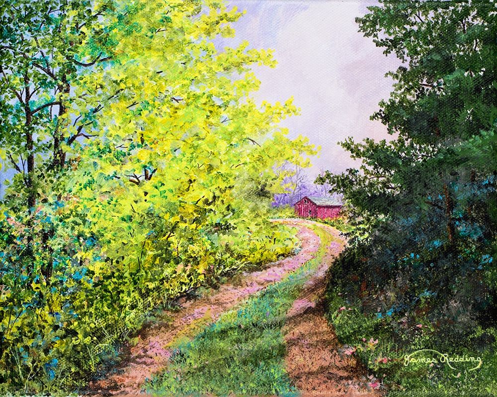 Almost Summer art print by James Redding for $57.95 CAD