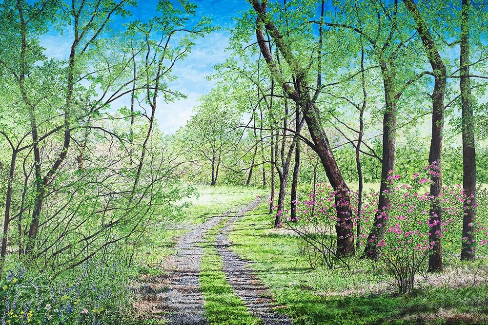 Springs Poetry art print by James Redding for $57.95 CAD