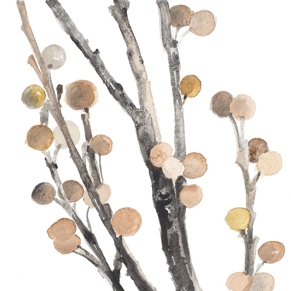 Berry Stems art print by Lanie Loreth for $57.95 CAD