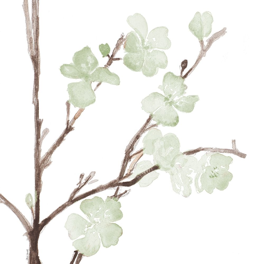 Mint Bloom Stems art print by Lanie Loreth for $57.95 CAD