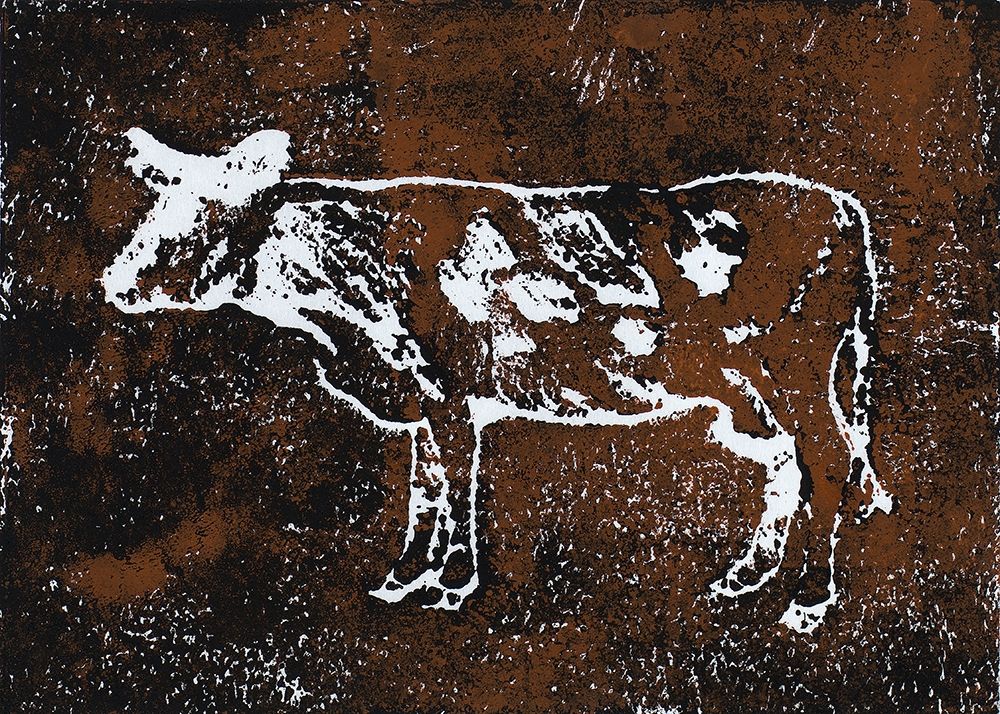 Country Cow art print by Lanie Loreth for $57.95 CAD