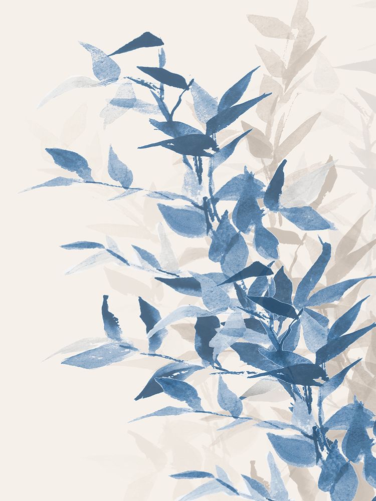 Blue Branch II art print by Lanie Loreth for $57.95 CAD