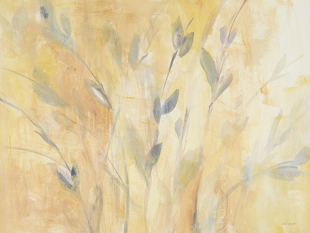 Misty Leaves art print by Lanie Loreth for $57.95 CAD