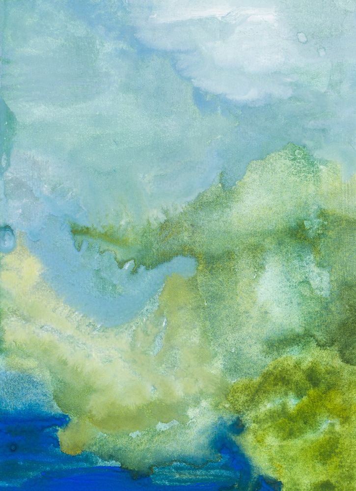 Blue Washed Skies art print by B. Danelle for $57.95 CAD