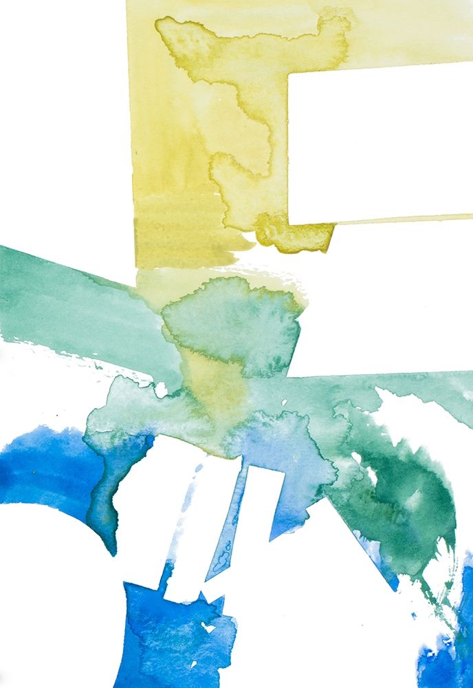 Urban Waters art print by B. Danelle for $57.95 CAD