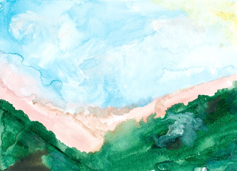 Washed Landscape art print by B. Danelle for $57.95 CAD