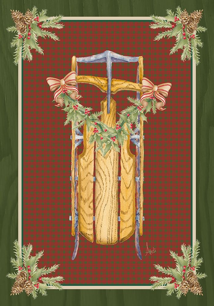 Holiday Traditions II art print by Andi Metz for $57.95 CAD