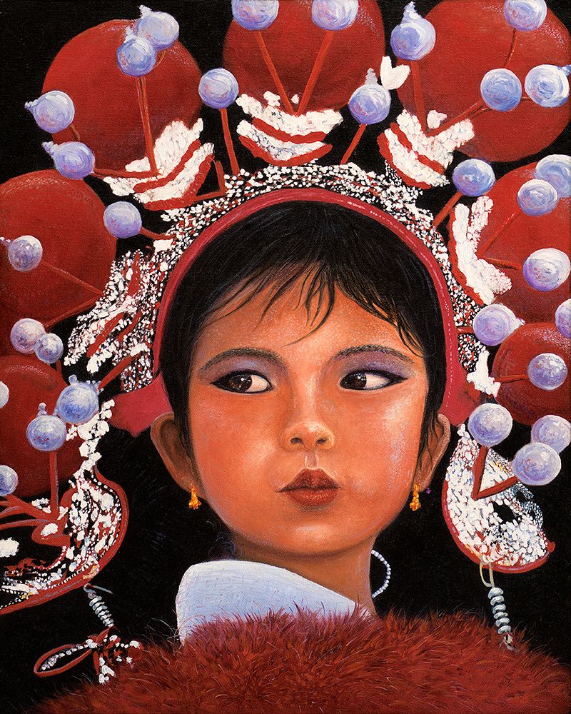 Children of the World III art print by Megan Morris for $57.95 CAD