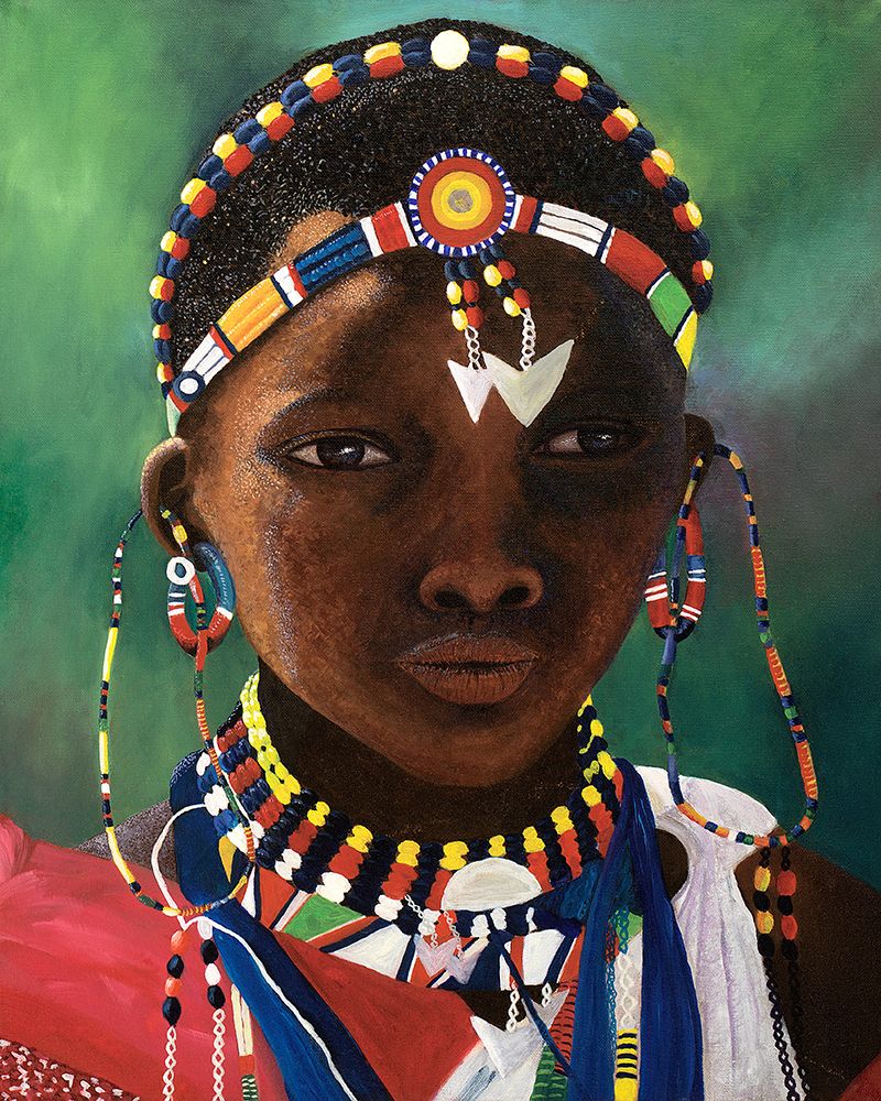 Children of the World IV art print by Megan Morris for $57.95 CAD