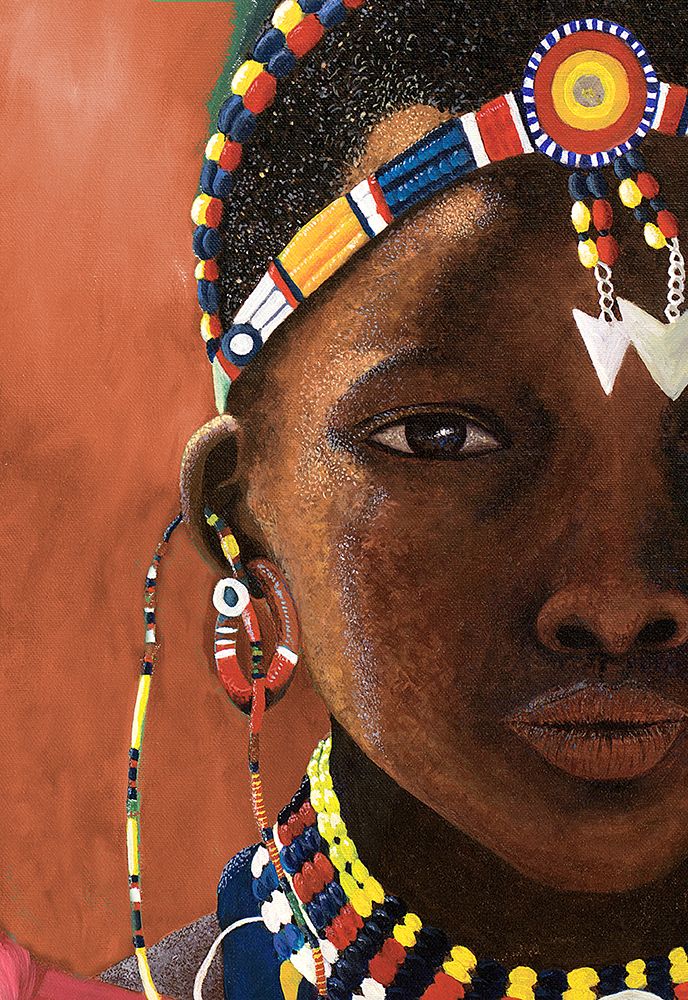 Child Of The World art print by Megan Morris for $57.95 CAD