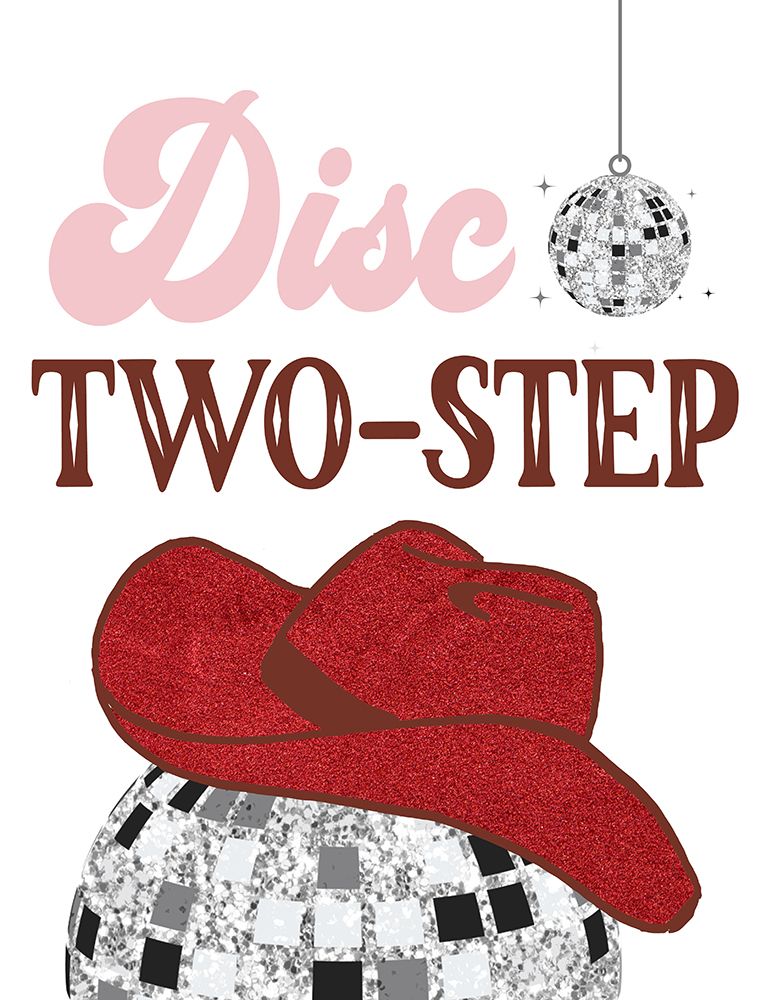 Disco Two Step art print by SD Graphics Studio for $57.95 CAD
