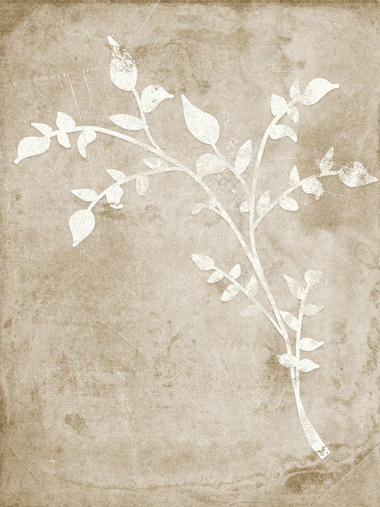 Rustic Floral I art print by Anna Quach for $57.95 CAD