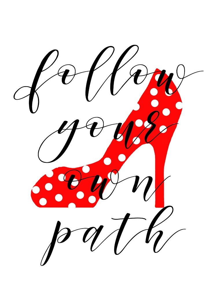 Follow your Path art print by Anna Quach for $57.95 CAD