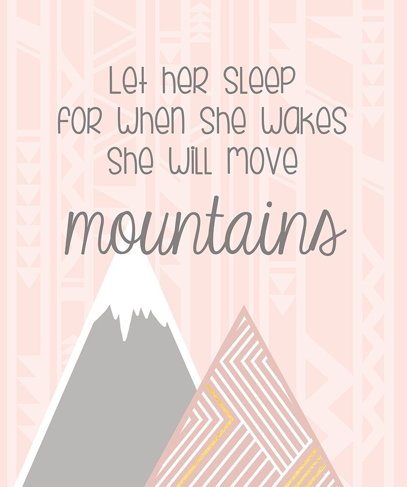 Shell Move Mountains art print by Anna Quach for $57.95 CAD