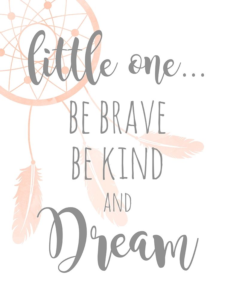 Be Brave and Kind art print by Anna Quach for $57.95 CAD