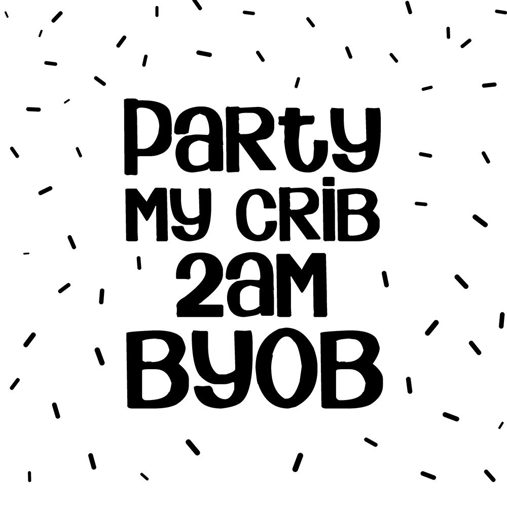 Crib Party art print by Anna Quach for $57.95 CAD