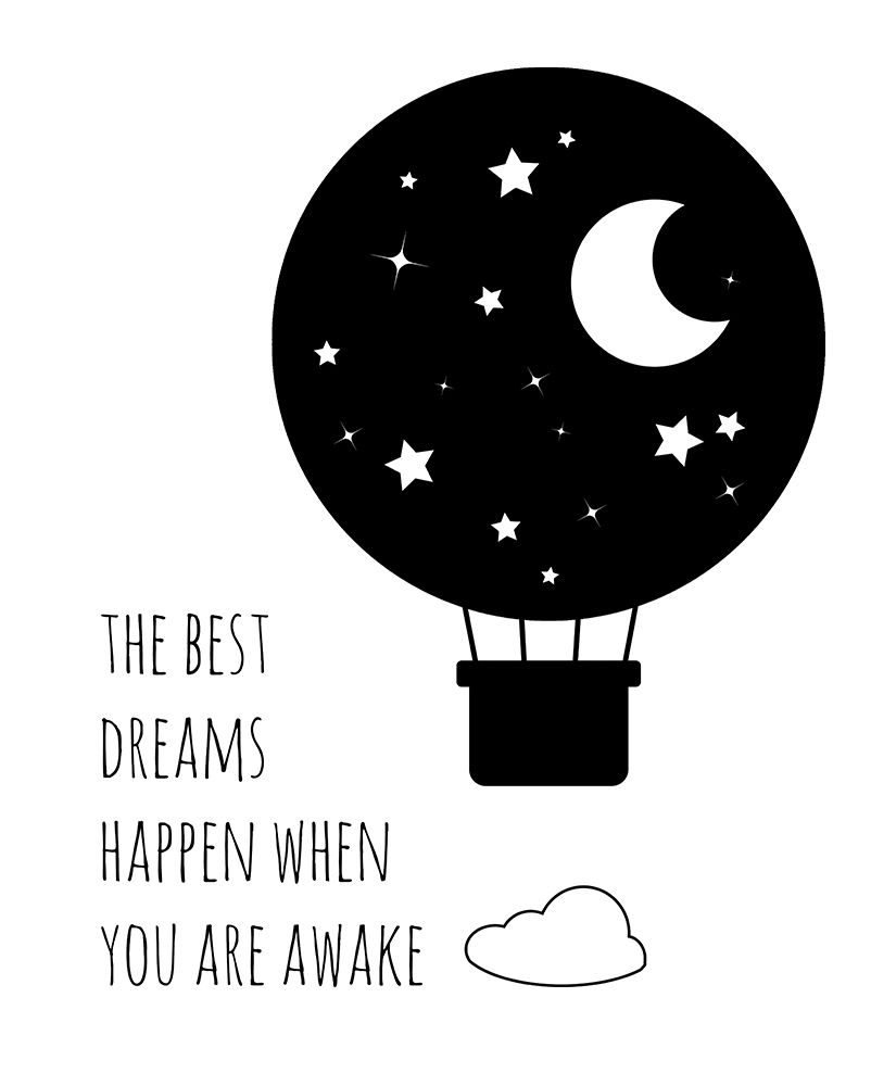 Best Dreams art print by Anna Quach for $57.95 CAD