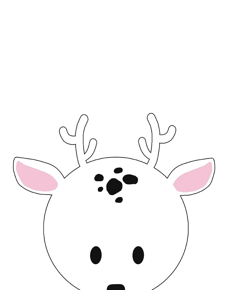Peek-A-Boo I art print by Anna Quach for $57.95 CAD