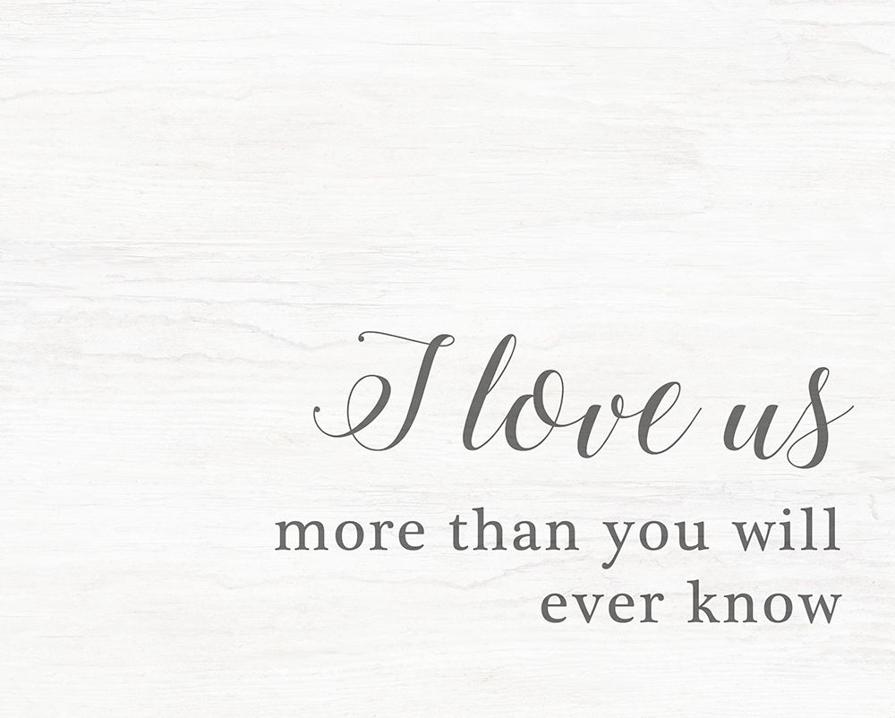 I Love Us art print by Anna Quach for $57.95 CAD
