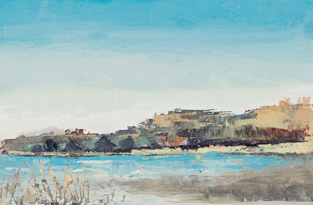 Island Caves art print by Jenny Green for $57.95 CAD