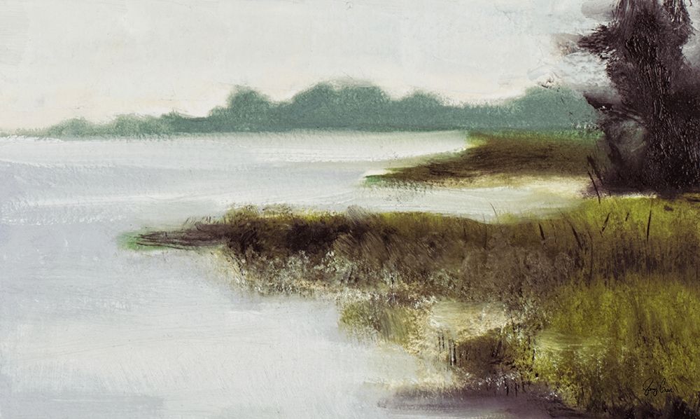 On An Island art print by Jenny Green for $57.95 CAD