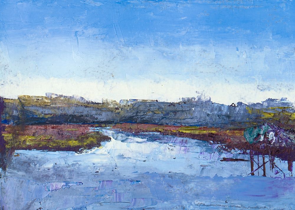 Along the Water art print by Jenny Green for $57.95 CAD