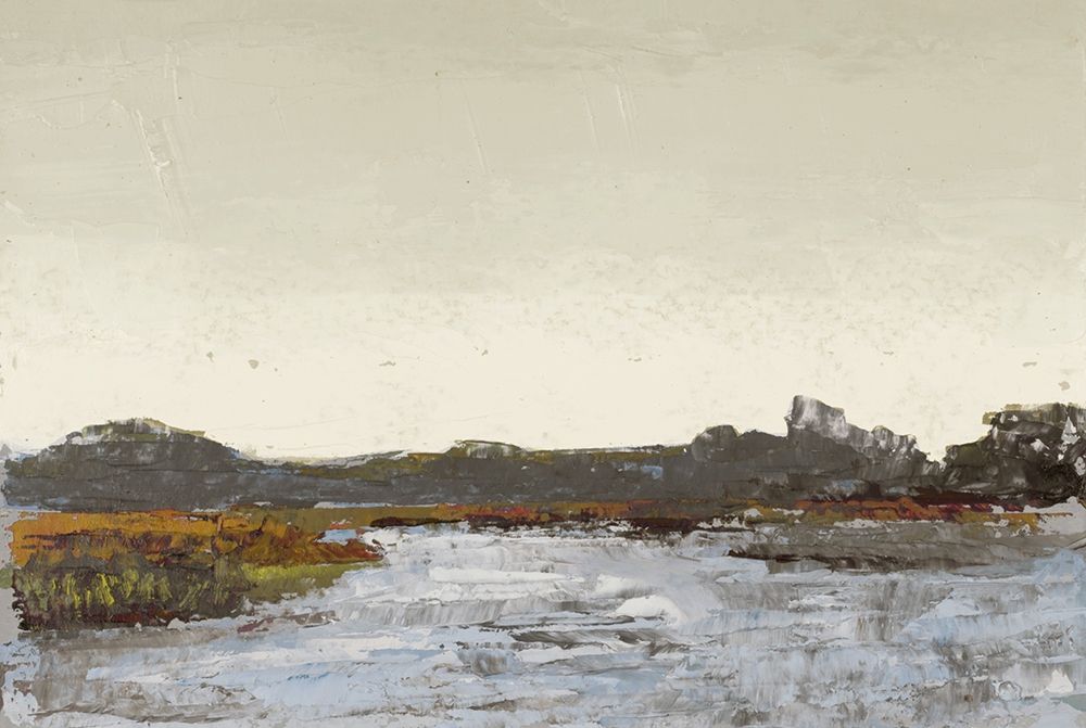 Along the Water (Neutral) art print by Jenny Green for $57.95 CAD
