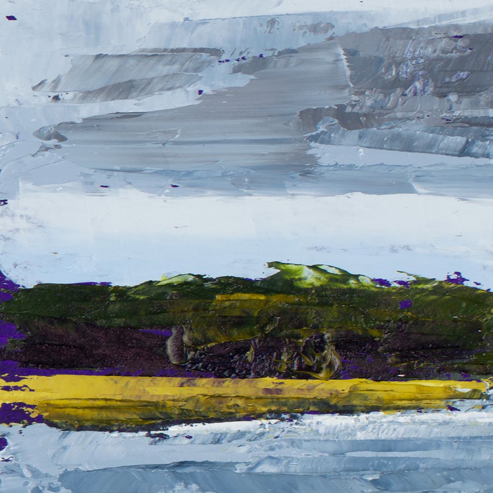 Overcast Days in Town I art print by Jenny Green for $57.95 CAD