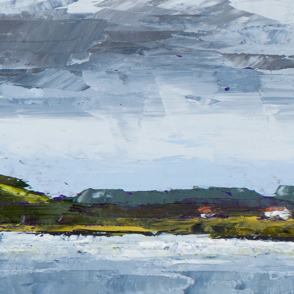 Overcast Days in Town II art print by Jenny Green for $57.95 CAD