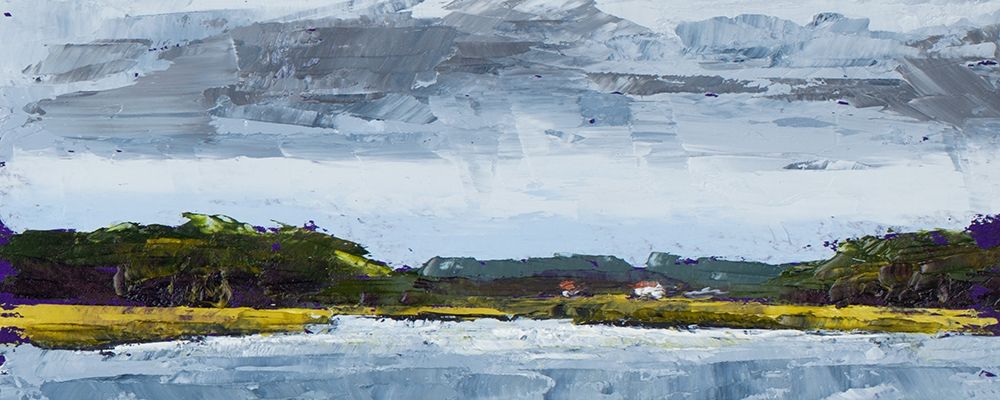 Overcast Days in Town art print by Jenny Green for $57.95 CAD