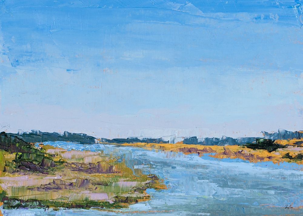 Along the Water art print by Jenny Green for $57.95 CAD
