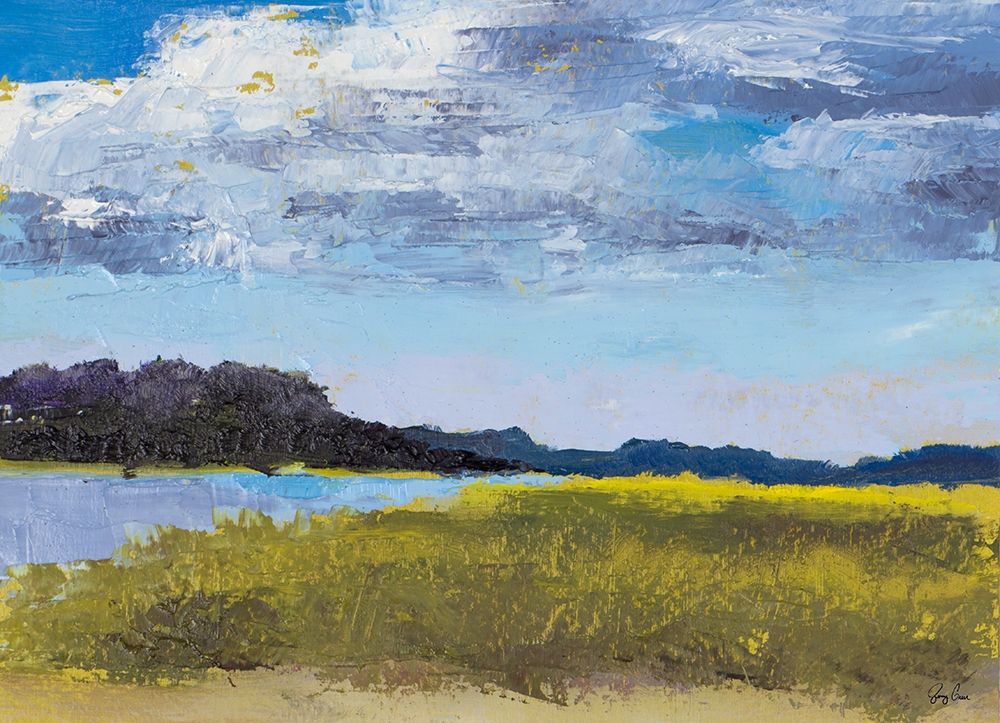 Blue Skies art print by Jenny Green for $57.95 CAD