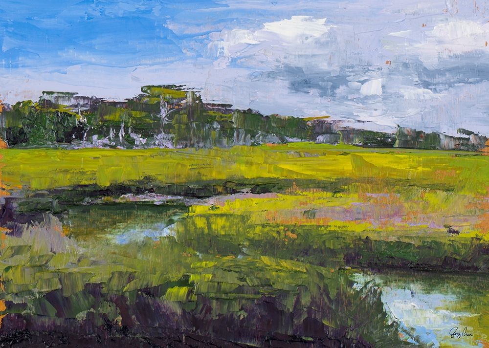 Meadow art print by Jenny Green for $57.95 CAD