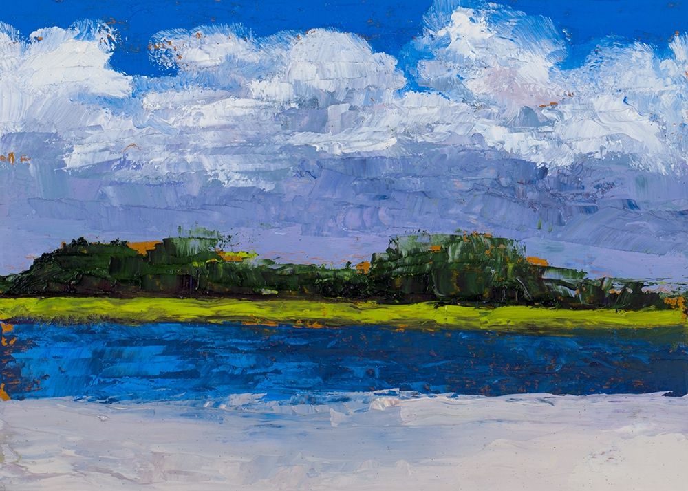 Blue Waters art print by Jenny Green for $57.95 CAD