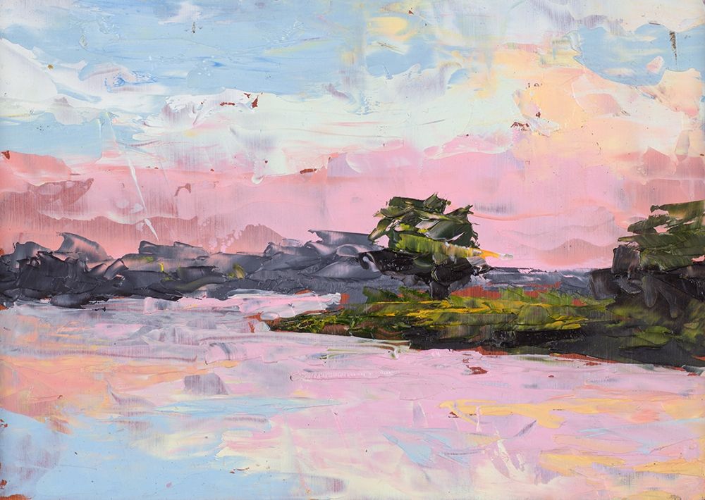 Reflecting Sunrise art print by Jenny Green for $57.95 CAD