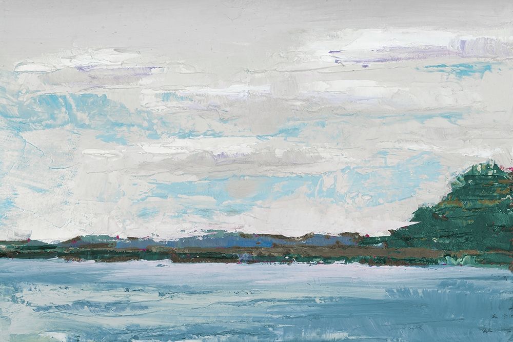 Lakeside art print by Jenny Green for $57.95 CAD
