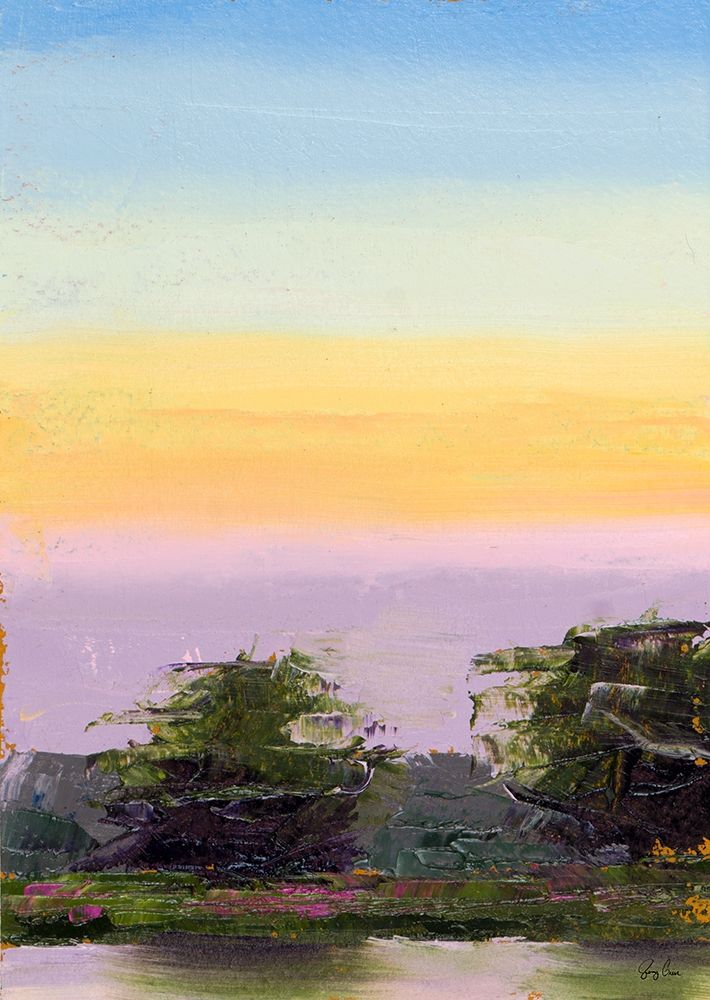 Glowing Sunset art print by Jenny Green for $57.95 CAD