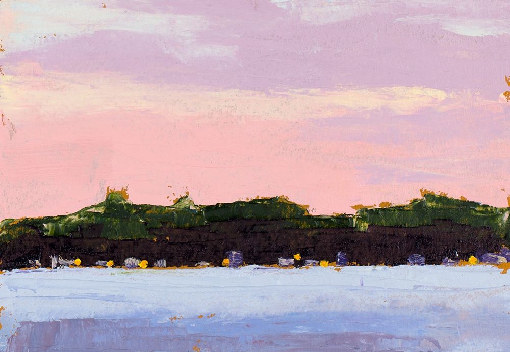 Across the Lake art print by Jenny Green for $57.95 CAD