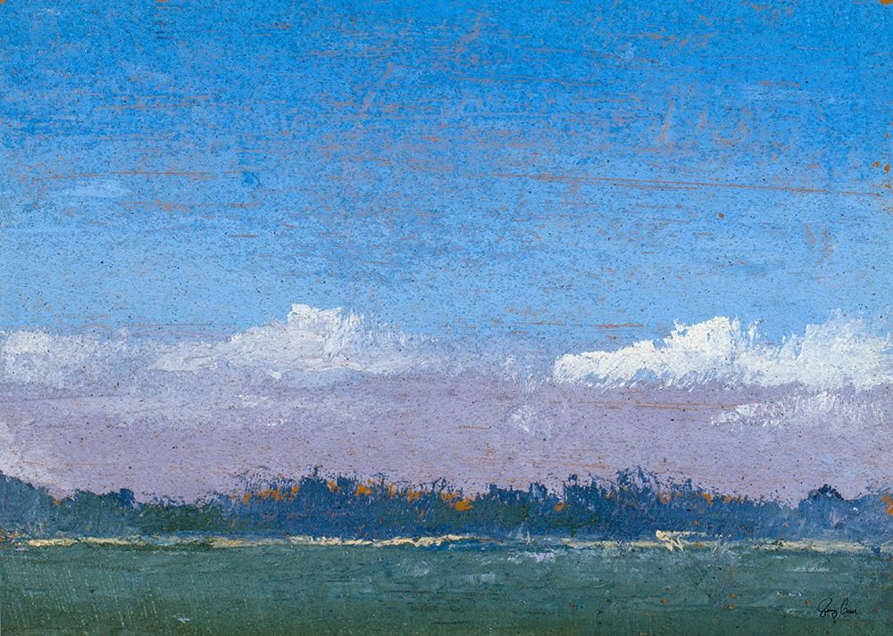 Distant Views art print by Jenny Green for $57.95 CAD
