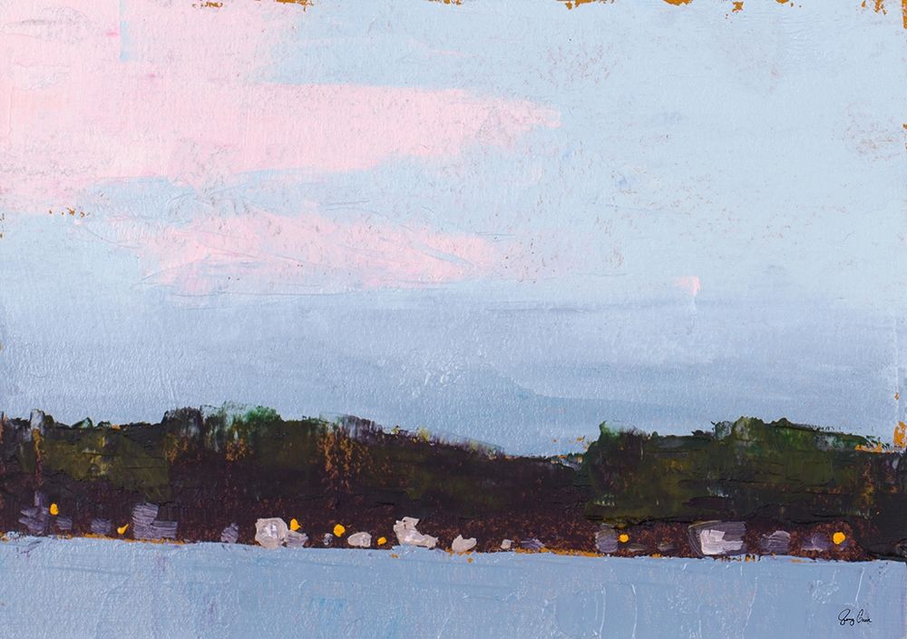 Across the Lake art print by Jenny Green for $57.95 CAD
