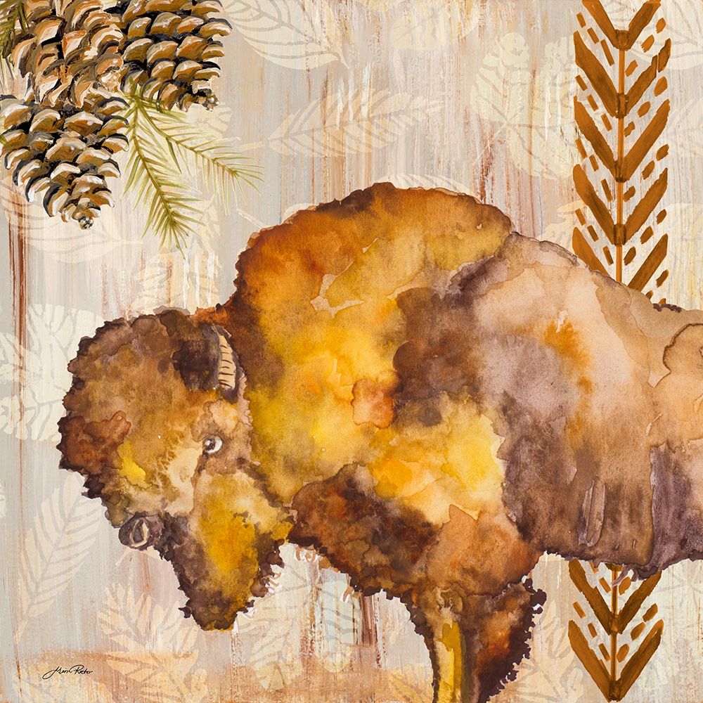 Nature Trails III art print by Gina Ritter for $57.95 CAD