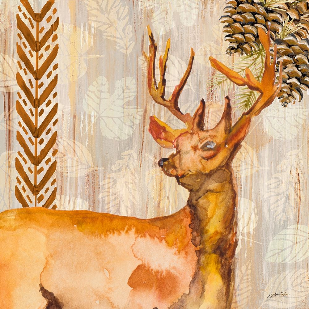 Nature Trails I art print by Gina Ritter for $57.95 CAD