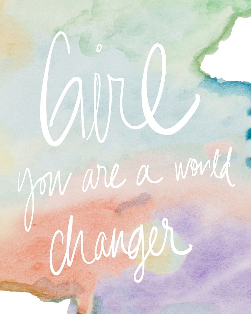 World Changer art print by Gina Ritter for $57.95 CAD