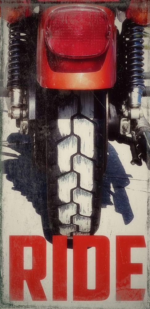 Ride art print by Kali Wilson for $57.95 CAD