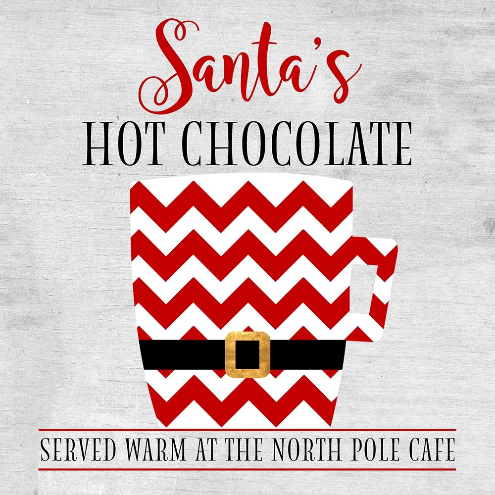 North Pole Cafe art print by Anna Quach for $57.95 CAD